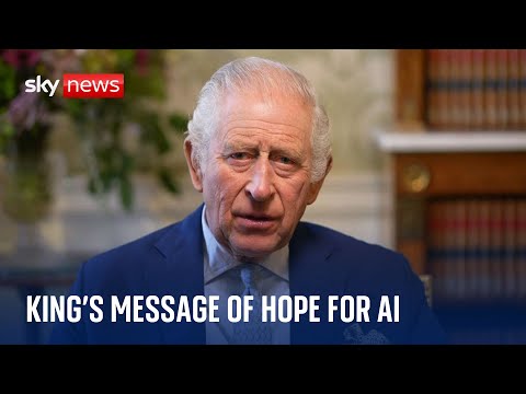 King's message of hope for future development of artificial intelligence