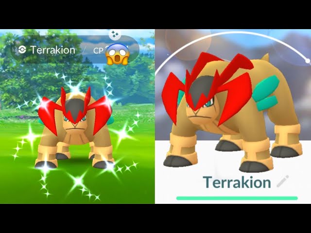 Pokémon of the Week - Terrakion