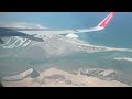 New Route Air Arabia Flight Landing To Sharjah Airport Flight Landing And Takeoff Airarabia 