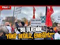 Emeklilerden AK Parti'ye kırmızı kart! "ALIN TERİMİZLE OYNUYORSUNUZ"