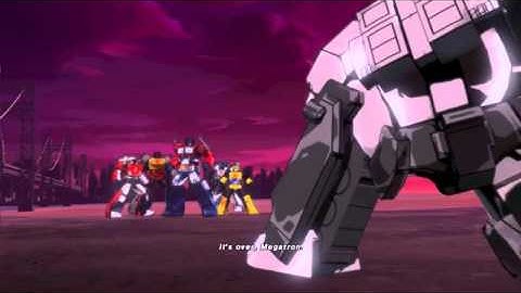 Transformers: Devastation - Optimus vs Megatron - Final Fight - Magnus Mode