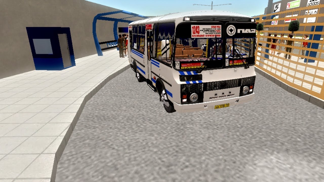 PBS 2| Карта Парамоторск Паз-32054.(Осторожно маты)+18