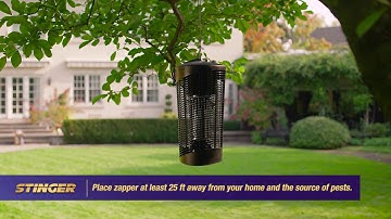 Stinger 5-in-1 Insect & Mosquito Zapper - BK510