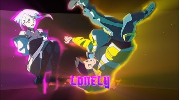 「💞U Look Lonely 😔 」 | Cyberpunk | [EDIT/AMV] Quick! || Alight Motion!📱+ Free Preset | 2/4K