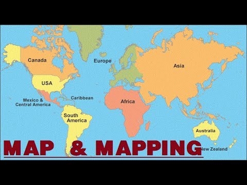 Map and Mapping Earth