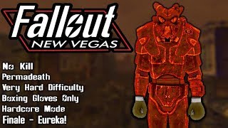Fallout: New Vegas fan beats the game in about the hardest way imaginable -  Polygon