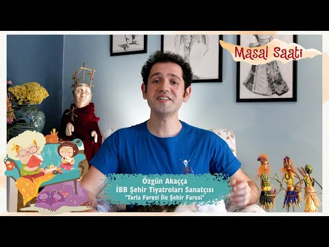Masal Saati | Tarla Faresi ile Şehir Faresi