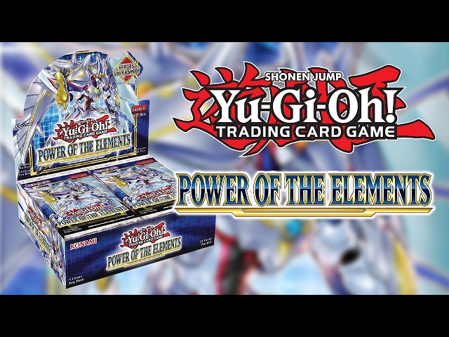 Opening a Power of the Elements Booster Box | Yu-Gi-Oh! - YouTube