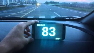 GPS LED SPEEDOMETER APP screenshot 5