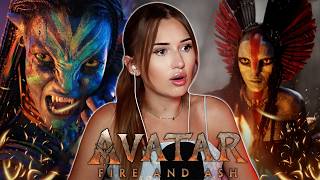 *AVATAR: FIRE AND ASH* First Time Watching