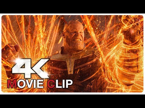 AVENGERS INFINITY WAR - Avengers Vs Thanos - Battle Scene - Movie Clip (4K ULTRA