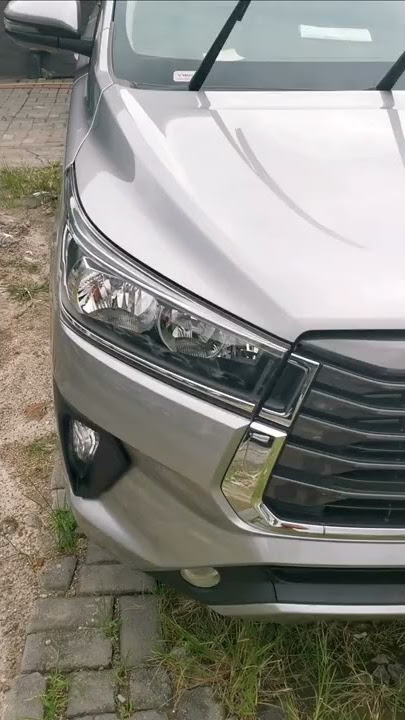 Suara Mesin Innova Diesel di dalam dan Luar