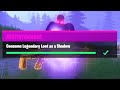 Consume Legendary Loot as a Shadow - Fortnitemares 2020 Challenges