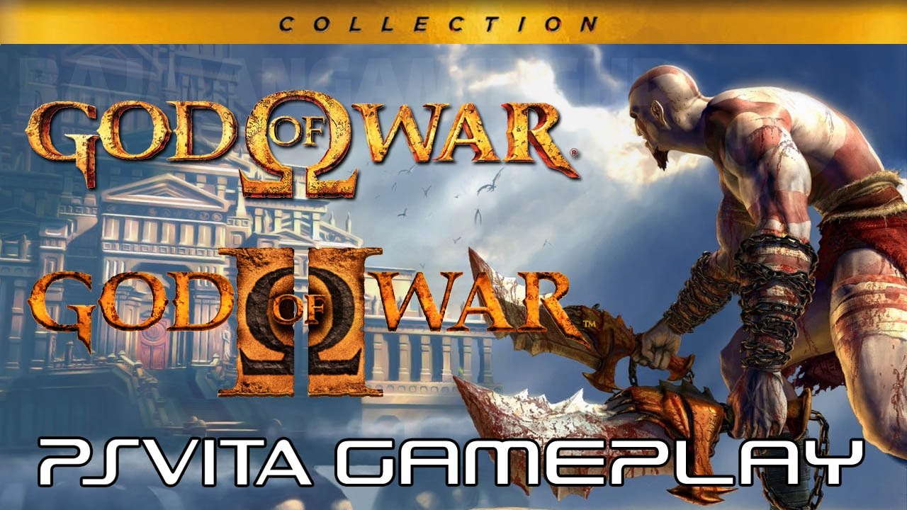 God of War Collection (PS Vita) Vita3K Emulator Android v1.6.0-5