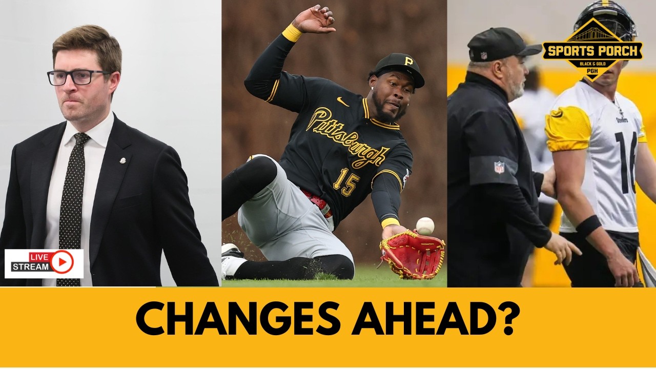 Steelers Rookie Camp - Penguins Moves - Pirates