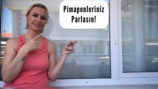 Pimapen Temizliği! | Sararmış Ve Kararmış Pimapen Kalmasın! | En Kolay Temizlik!