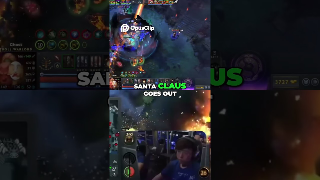 Sumail's Epic Fail  Bear Trap Disaster in Dota 2!