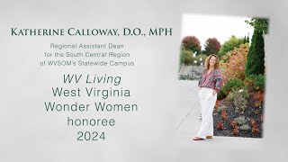 WVSOM alumna named ‘West Virginia Wonder Women’