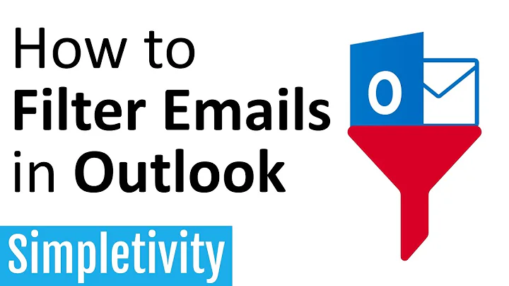 How to Filter Emails in Outlook (Rules for a cleaner inbox)