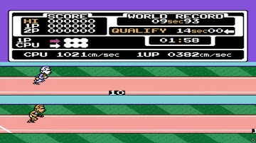 MAME MESS DCAT 8 100 IN 1 8BIT CONSOLE HACK 100 M METRE DUSH FROM 100 IN 1 DCAT 8 ENHANCED NES