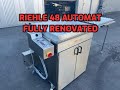 Riehle 48 Automat - fully renovated by Hert