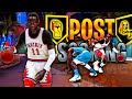 NBA 2K24 ADVANCED POST SCORING MOVES TUTORIAL: HOW TO BECOME A DOMINANT BIG MAN/CENTER NBA 2K24