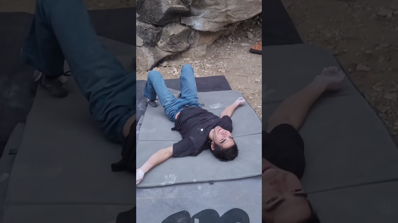 “Projectile Dysfunction” V8 - Joes Valley, UT - Josh Carbine