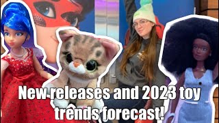 2023 NEW DOLL & TOY RELEASES! THE PLAY DATE EVENT NYC! + Toy market trends and predictions!