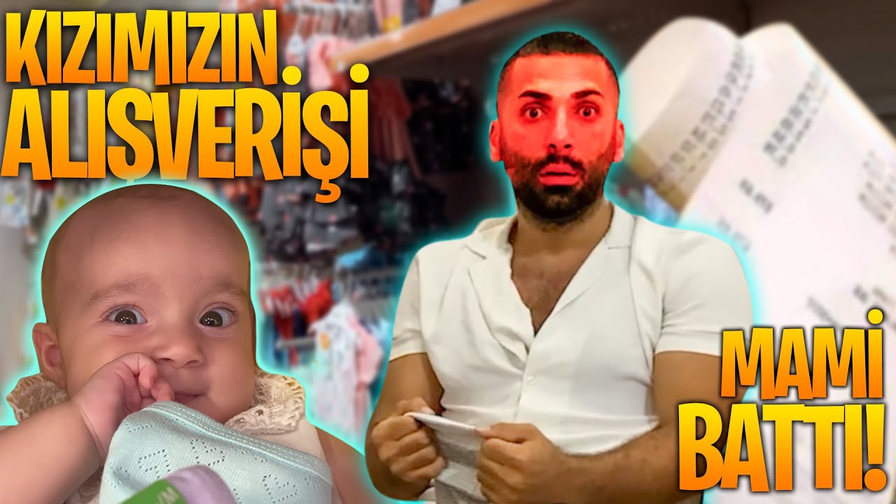 KIZIMIZIN ALIŞVERİŞİ | MAMİ BATTI !!