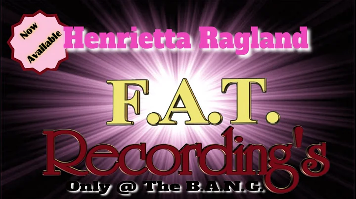 "F.A.T. Recording" of Henrietta Ragland born Heath