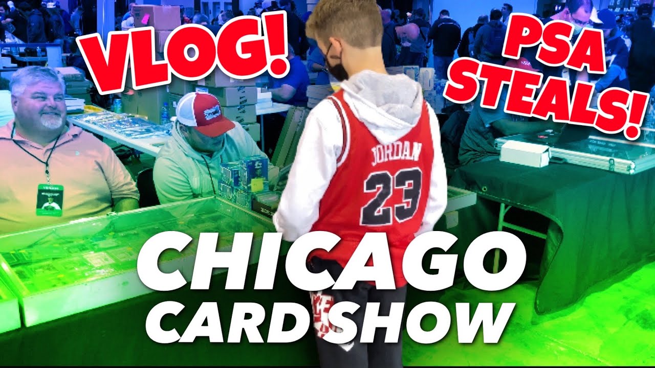 CHICAGO CARD SHOW VLOG DAY 1! 🎥 Hunting For Steals! 🔥 YouTube