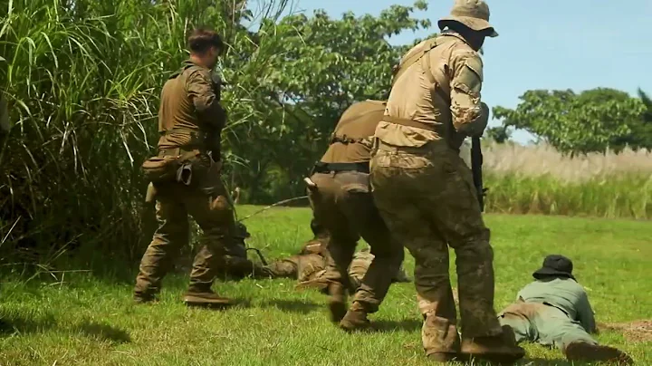 Jungle Ambush Mission with U.S. Marines and Panamanian Forces
