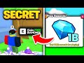 HOW TO GET BILLIONS OF GEMS IN PET SIM 99 FOR FREE FAST!  (F2P)