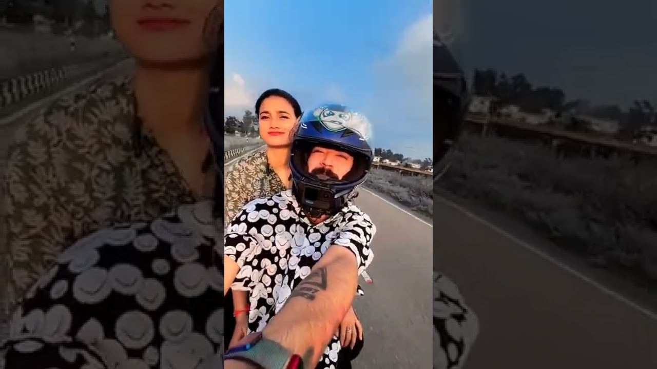 the uk07ridder and savya kc ❤️||savya love story || @uk07rider