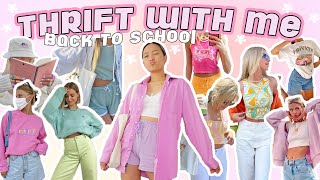 THRIFT WITH ME FOR BACK TO SCHOOL 2021 ✨