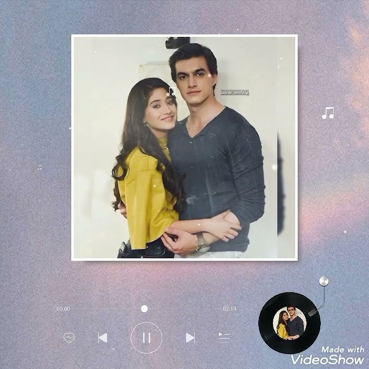 Udti Hui Titli Ki Rangin Parchai || Naira and Kartik