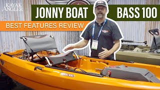 Jonny Boat Bass 100 🎣 Fishing Kayak 📈 Specs & Features Review and Walk-Around 🏆