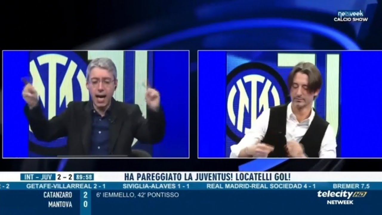 Inter-Juve 3-2: Esposito, San Piotr e l'immancabile errore arbitrale, come sempre in Inter-Juve! 