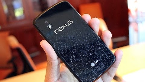 LG Nexus 4  Hard Reset, Format Code solution