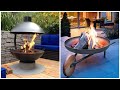 Outdoor fire pit! Ideal for the garden and backyard!