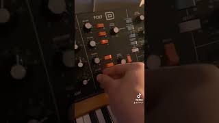 Dioma on the Poly D (TikTok Demo version) #shorts #synthshorts Resimi