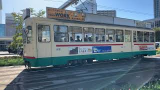 路面電車の似合う街、富山市