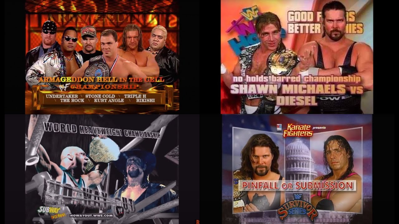 Top 100 WWE Matches of All Time Part 1 (10051) 100 Subscriber