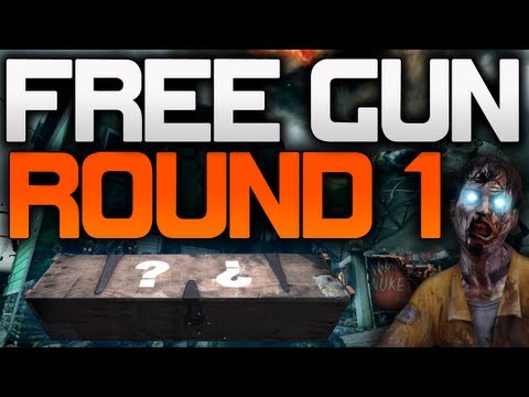 Black Ops 2 Zombies | Free Pack A Punch Gun ROUND 1 (BO2 Zombies TranZit Tip)