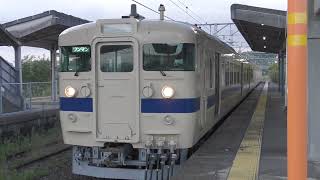 115系3000番台瀬戸内色 本由良駅入線発車動画