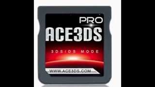 Ace3DS PRO Flashcard Successed Running 3DS Game