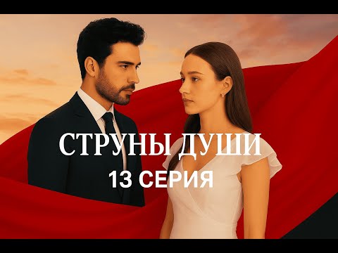 'СТРУНЫ ДУШИ' - Премьера! 13 серия / Новый турецкий сериал 2025