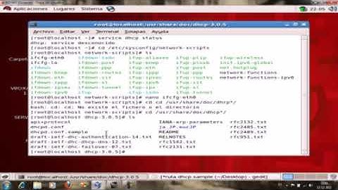 Configuracion e Instalacion DHCP Red Hat   YouTube