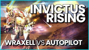 Invictus Rising | Wraxell vs Autopilot 1v1 Duel in Beyond All Reason!