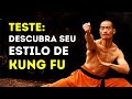 Teste: Descubra qual o seu estilo de Kung Fu